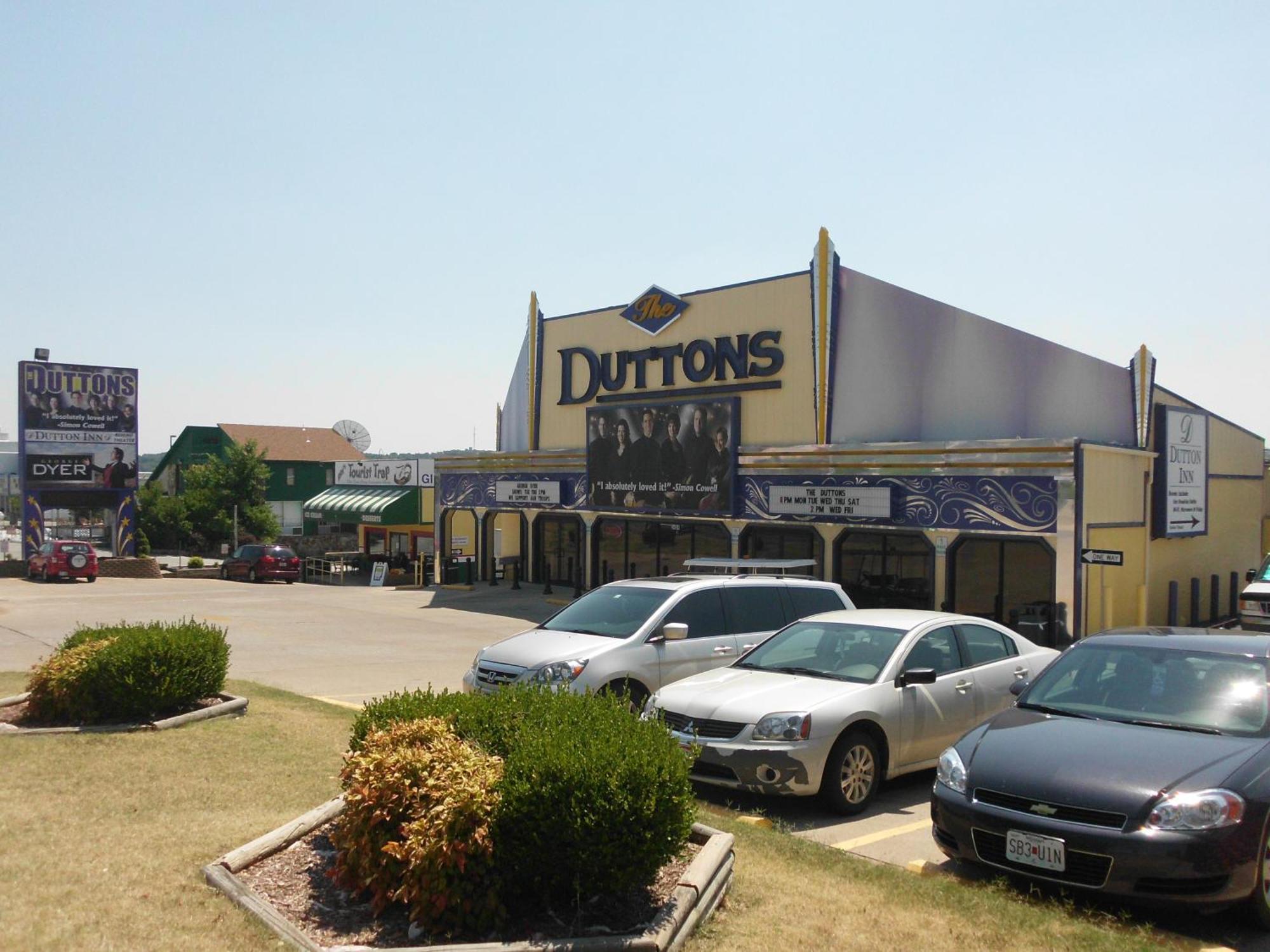 Dutton Inn Branson Ngoại thất bức ảnh