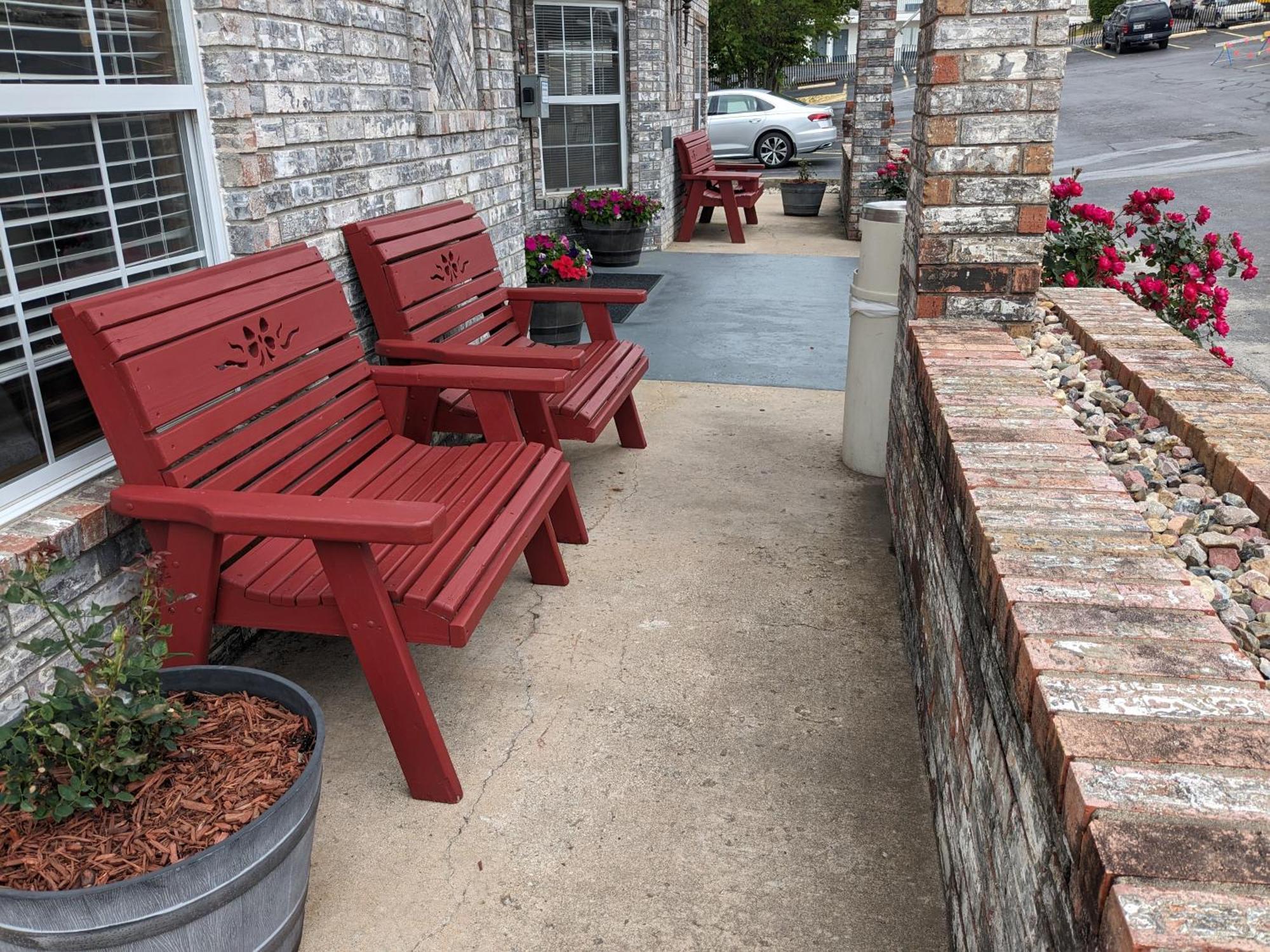 Dutton Inn Branson Ngoại thất bức ảnh